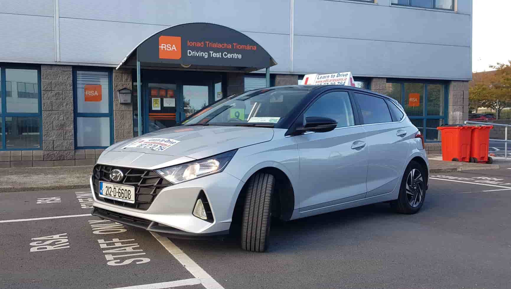 edt car lessons hyundi i20