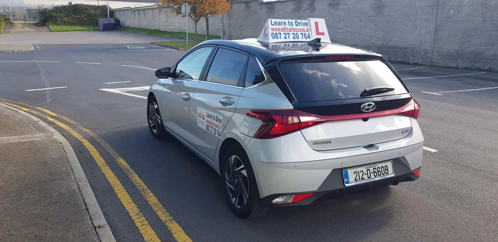edt hyundi i20 rear